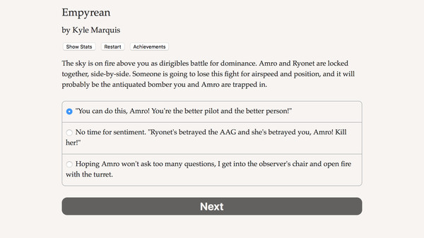 Скриншот из Empyrean