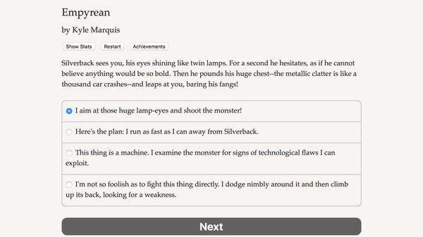 Скриншот из Empyrean