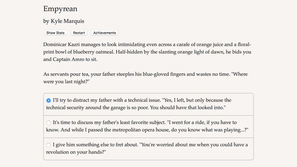 Empyrean game for windows Pc 1