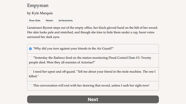 Скриншот из Empyrean