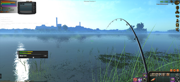 Скриншот из Atom Fishing II
