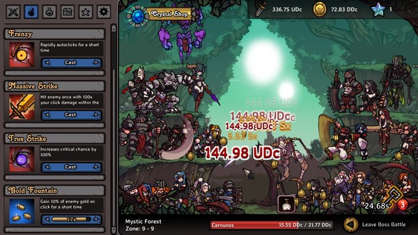 Clicker Guild screenshot