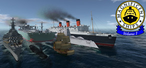 Magnificent Ships: Volume 1 cover art