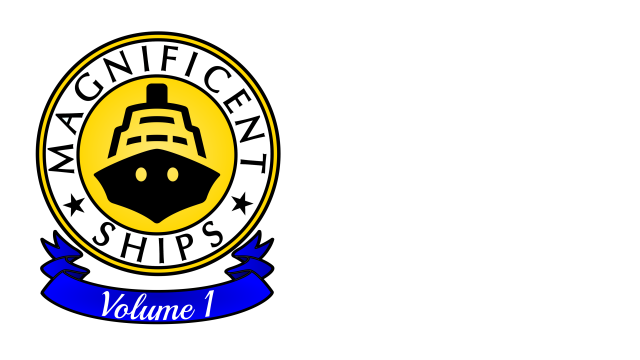 Magnificent Ships: Volume 1 Logo