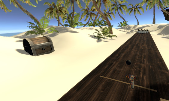 Beach Bowling Dream VR game for Linux 1
