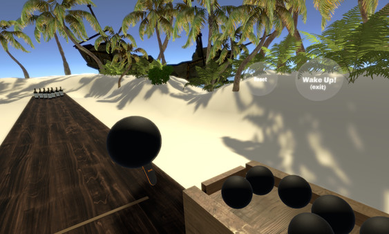 Beach Bowling Dream VR for linux