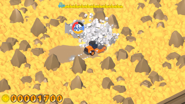 Скриншот из ROBUST ROAD ROLLER