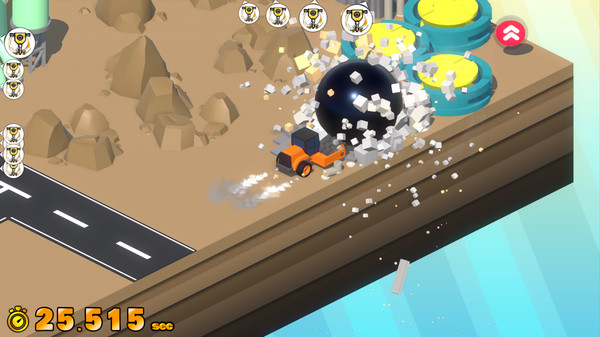Скриншот из ROBUST ROAD ROLLER