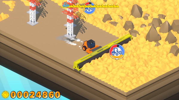Скриншот из ROBUST ROAD ROLLER