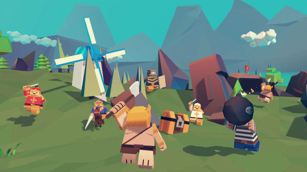 Princess Kidnapper VR game for Linux 1