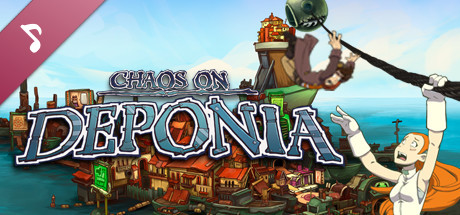Chaos on Deponia Soundtrack cover art