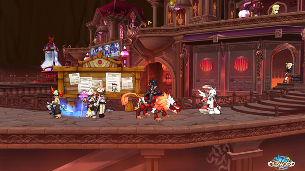 Скриншот из Elsword Free-to-Play