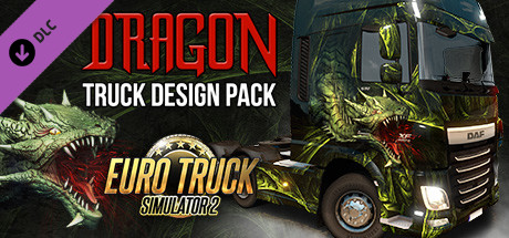 Euro Truck Simulator 2 - Dragon Truck Design Pack cover art