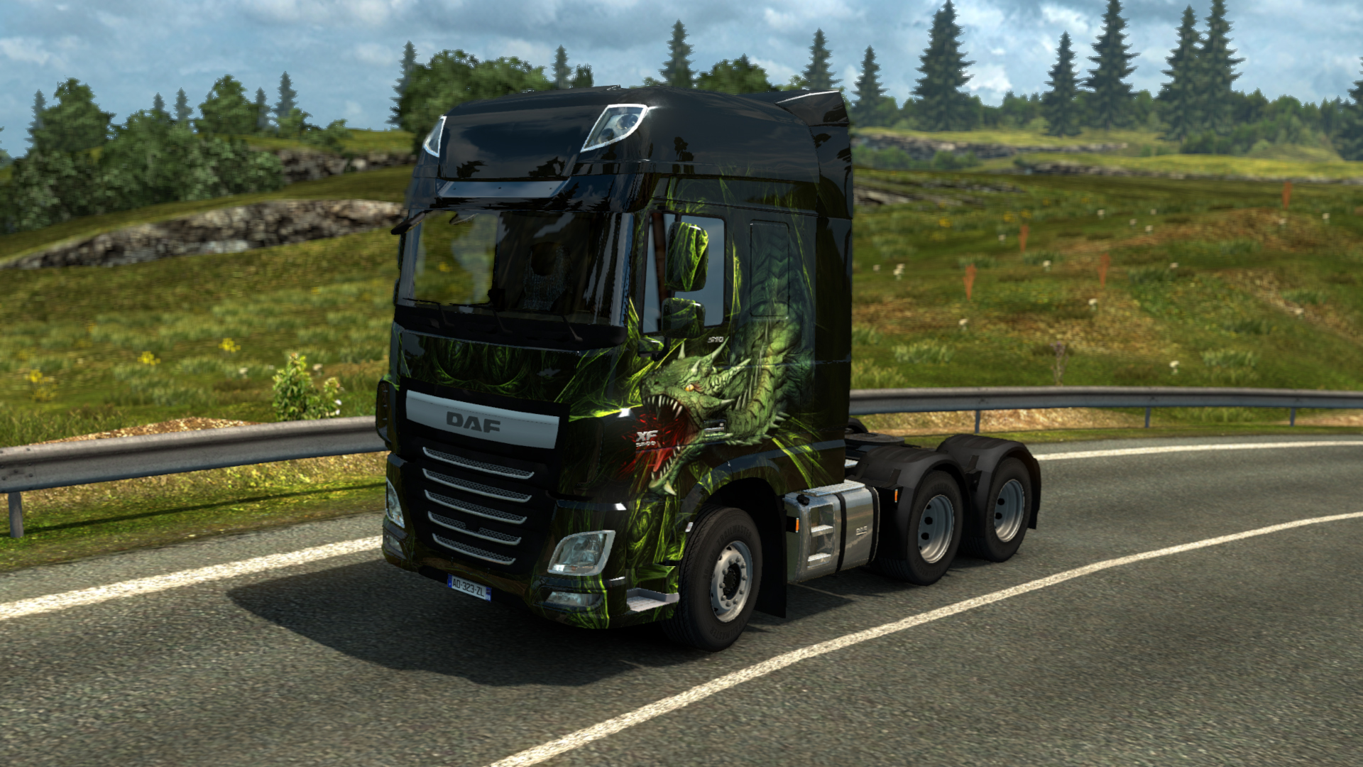 American truck simulator free download