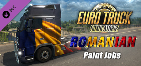 Euro Truck Simulator 2 - Romanian Paint Jobs