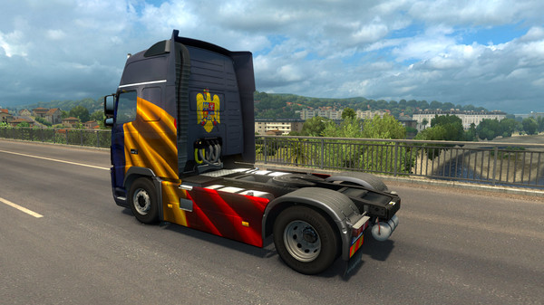 Скриншот из Euro Truck Simulator 2 - Romanian Paint Jobs Pack