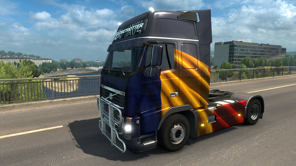 Скриншот из Euro Truck Simulator 2 - Romanian Paint Jobs Pack