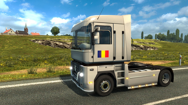 Скриншот из Euro Truck Simulator 2 - Romanian Paint Jobs Pack