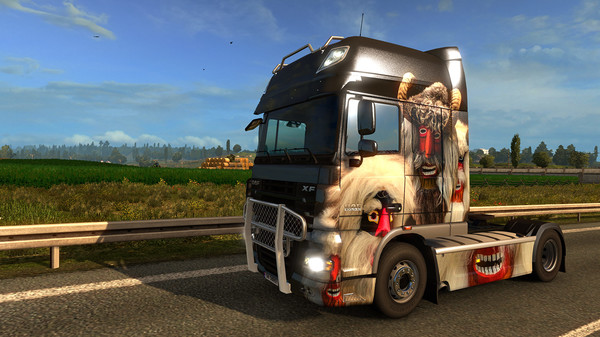 Скриншот из Euro Truck Simulator 2 - Romanian Paint Jobs Pack