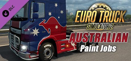 Euro Truck Simulator 2 - Australian Paint Jobs