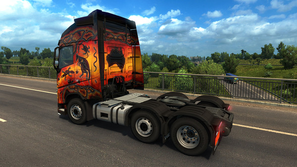 Скриншот из Euro Truck Simulator 2 - Australian Paint Jobs Pack