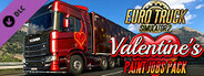 Euro Truck Simulator 2 - Valentine's Paint Jobs Pack