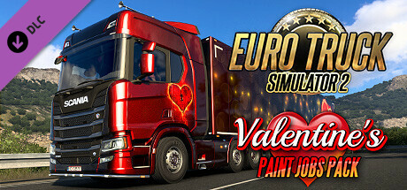 Euro Truck Simulator 2 - Valentine's Paint Jobs Pack cover art