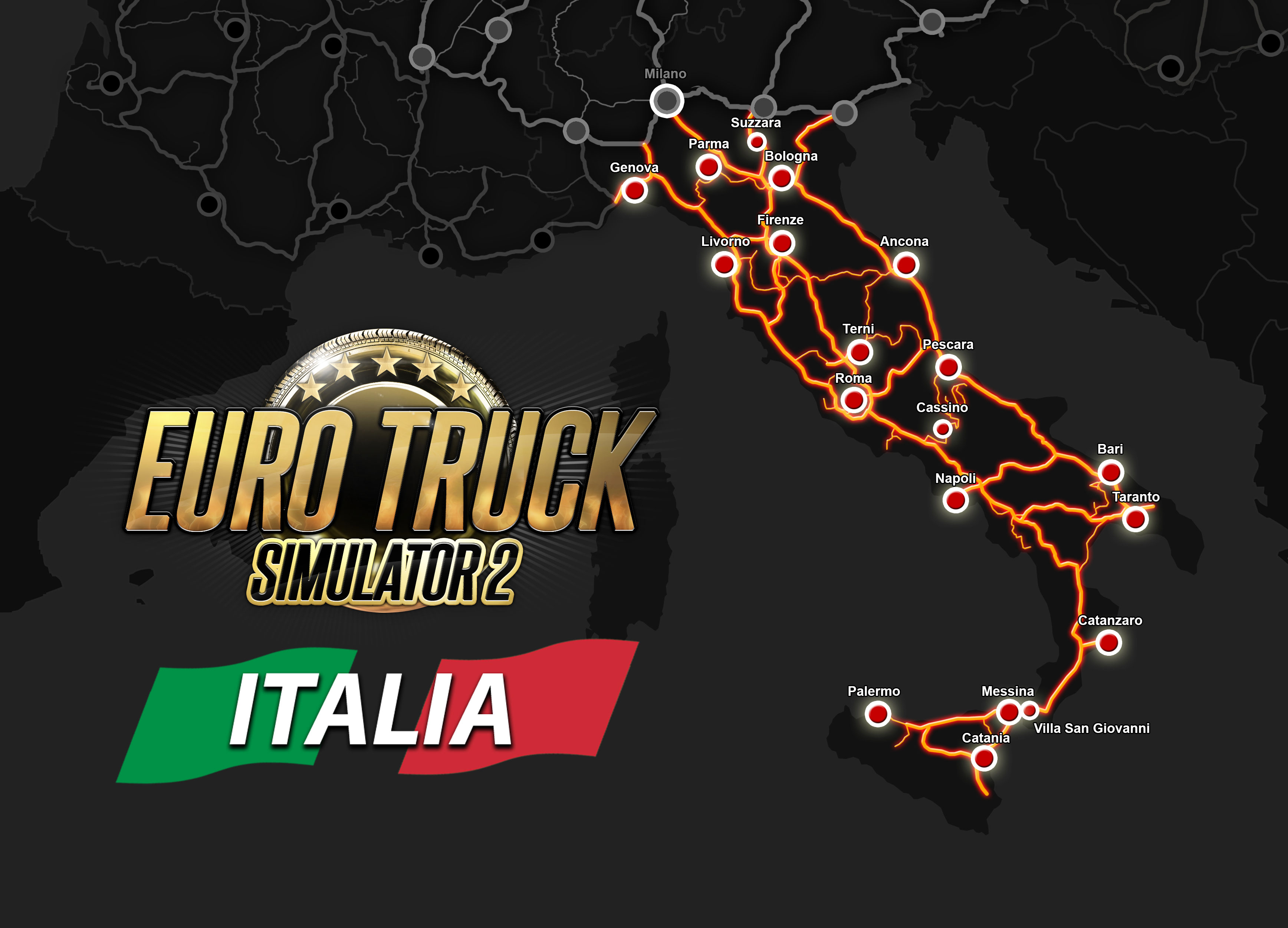 euro truck simulator 2 download mac