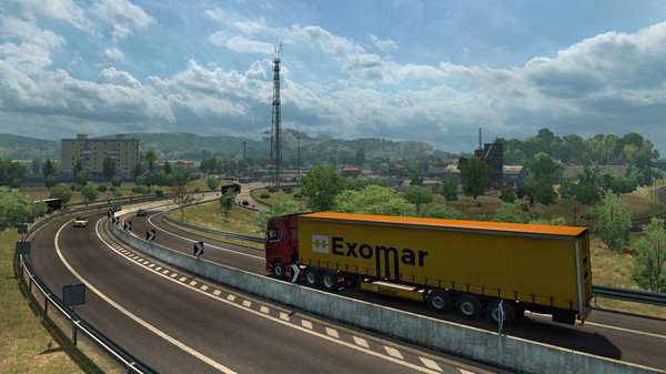 Скриншот из Euro Truck Simulator 2 - Italia