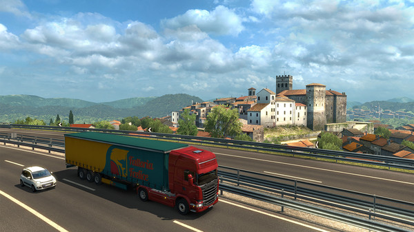 Скриншот из Euro Truck Simulator 2 - Italia