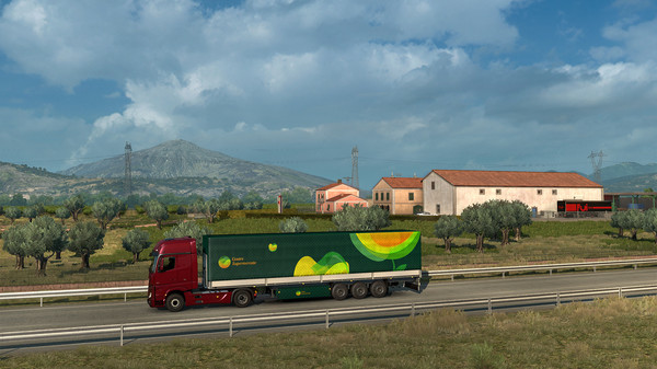 Скриншот из Euro Truck Simulator 2 - Italia