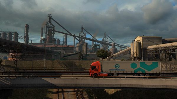 Скриншот из Euro Truck Simulator 2 - Italia