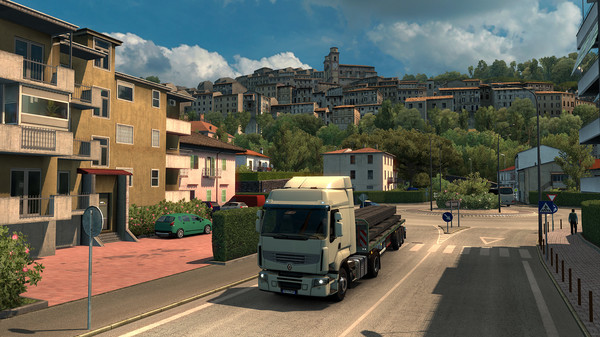 Скриншот из Euro Truck Simulator 2 - Italia