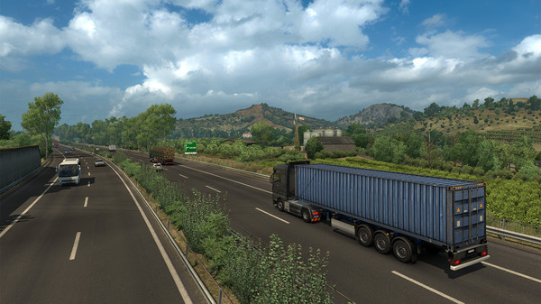 Скриншот из Euro Truck Simulator 2 - Italia