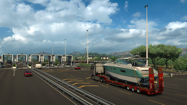 Скриншот из Euro Truck Simulator 2 - Italia