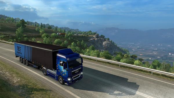 Скриншот из Euro Truck Simulator 2 - Italia