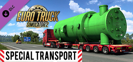 Euro Truck Simulator 2 - Special Transport cover art