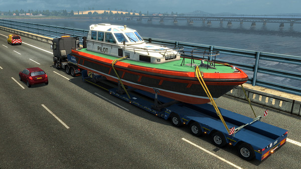 Screenshot of Euro Truck Simulator 2 - Special Transport