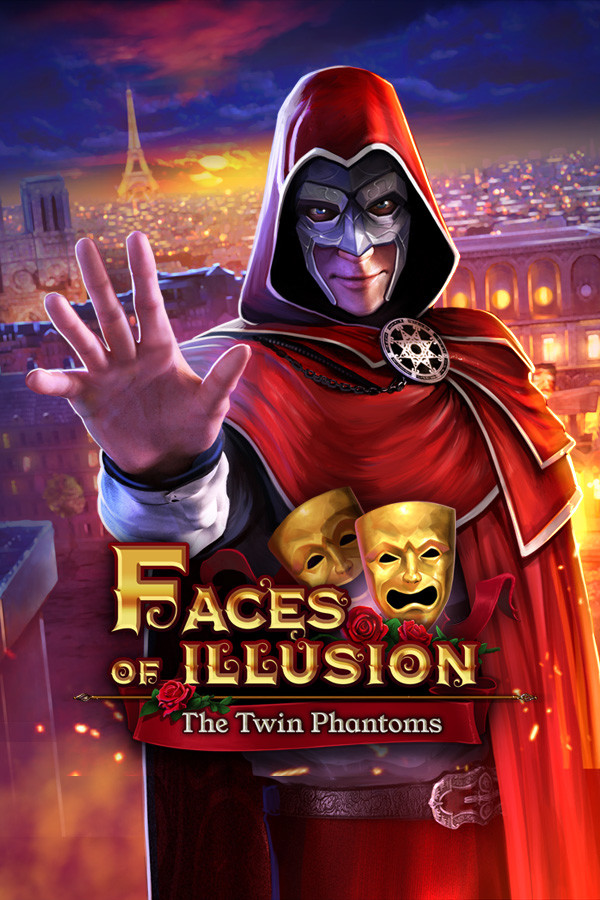 Steam portrait for Faces of Illusion: The Twin Phantoms.