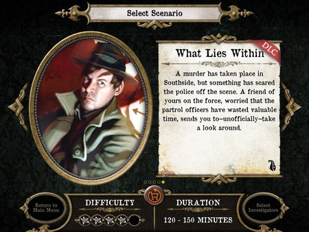 Скриншот из Mansions of Madness - What Lies Within