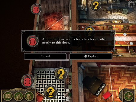 Скриншот из Mansions of Madness - What Lies Within