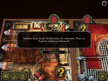 Скриншот из Mansions of Madness - What Lies Within
