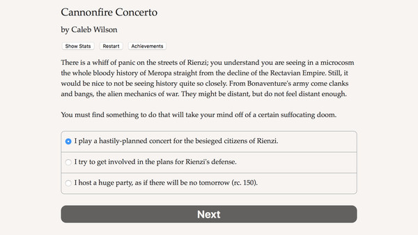 Cannonfire Concerto PC requirements