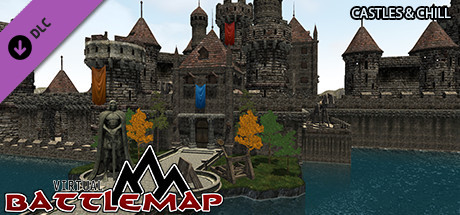 Virtual Battlemap DLC - Castles & Chill cover art