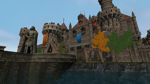 Скриншот из Virtual Battlemap DLC - Castles & Chill