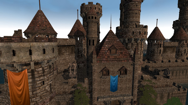 Скриншот из Virtual Battlemap DLC - Castles & Chill