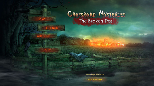 Can i run Crossroad Mysteries: The Broken Deal