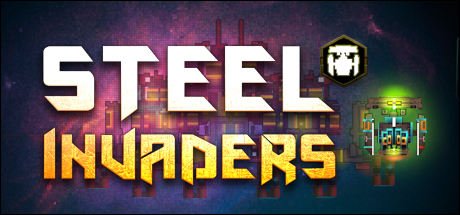 Steel Invaders cover art