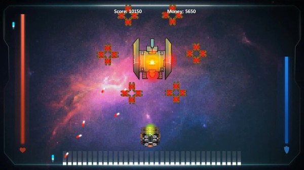 Скриншот из Steel Invaders