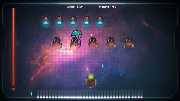 Скриншот из Steel Invaders
